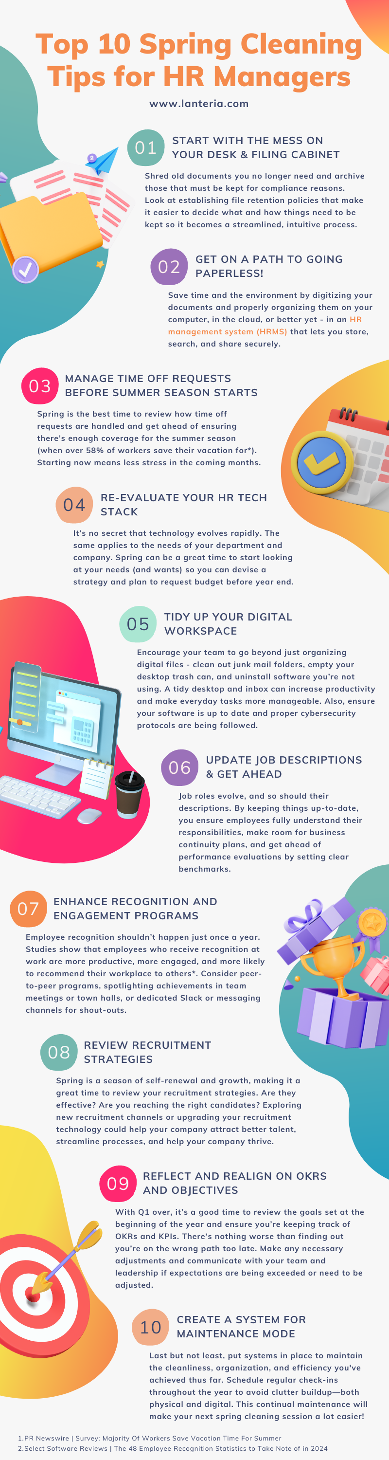 A Guide to Spring Cleaning for HR Managers, Plus Top 10 Spring Cleaning ...